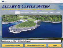 Tablet Screenshot of castlesween.com